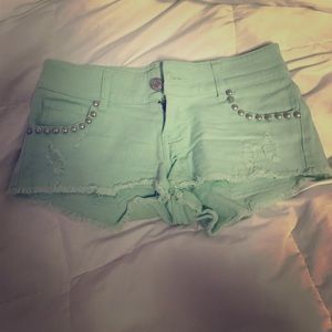 Rue 21 cutoff shorts