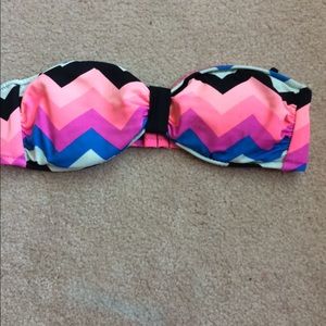 Pink bikini top. Size xs
