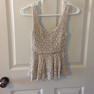 Lace Urban Outfitters shirt