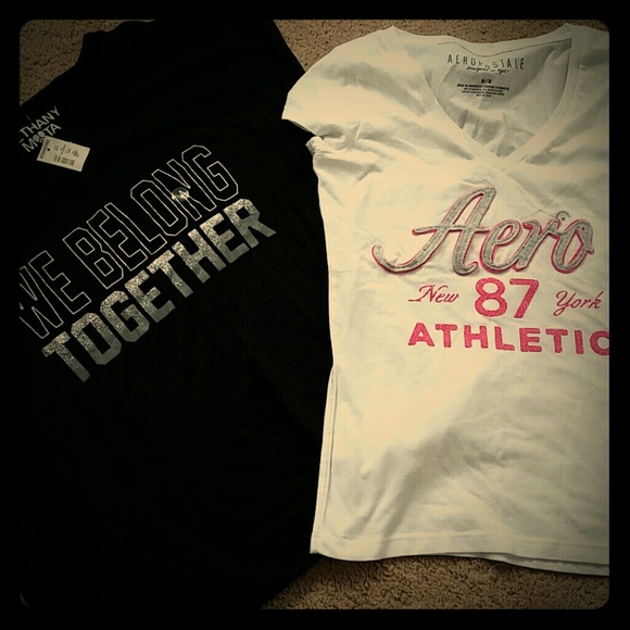 Two aeropostale shirts - Picture 1 of 1