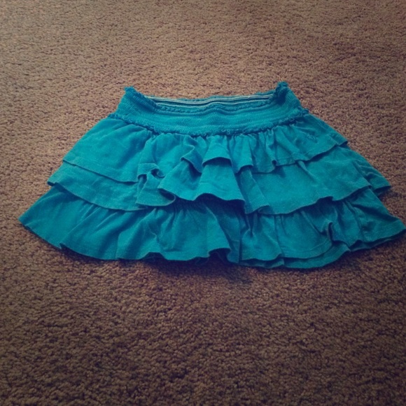 Justice blue skirt - Picture 1 of 2