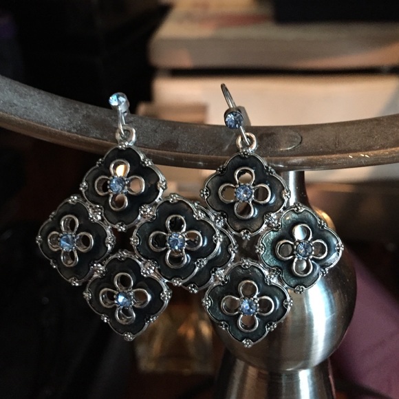Pierced earrings