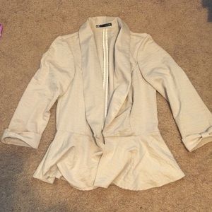 Taupe blazer