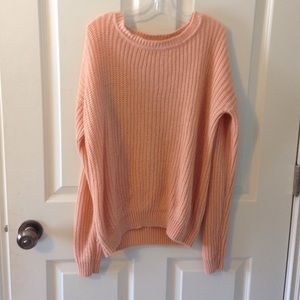 Pink Forever 21 sweater TRADED