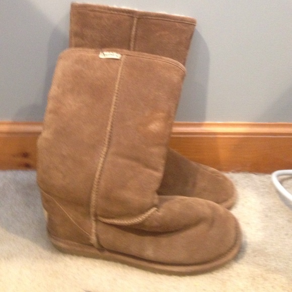 Bear paw boots