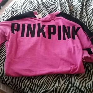 Vs pink varsity crew