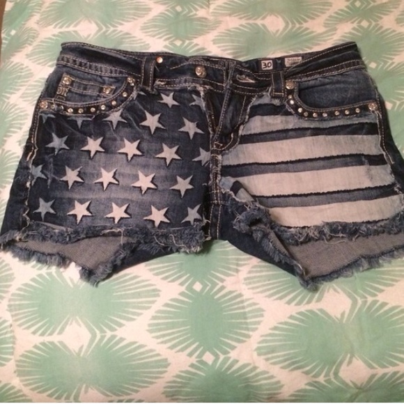 ***ISO THESE MISS ME SHORTS*** Size 30 or 31