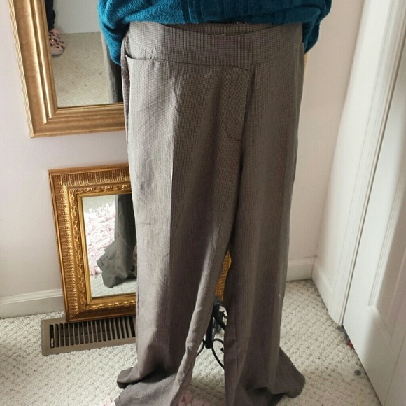 Small Hounds tooth Check Trouser