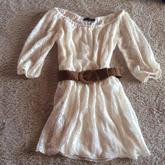 Lace dress juniors size XS