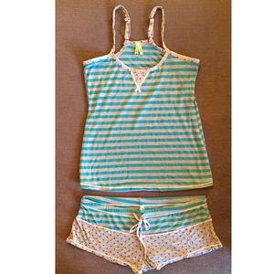 Honeydew pajama set size S