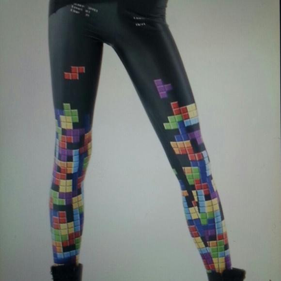 Tetris Leggings