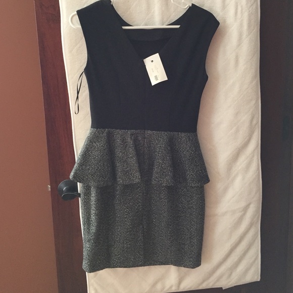Peplum Cocktail Dress 🚫🚫sold!🚫🚫