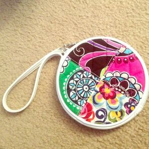 Vera Bradley Wristlet Coin Purse