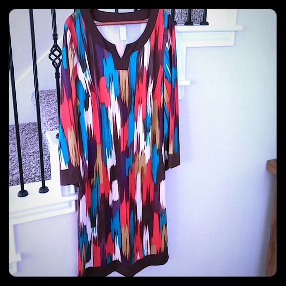 Brushstroke Dress