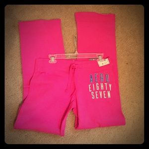 Aeropostale classic sweatpants size Medium NWTs