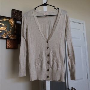 mossimo cardigan