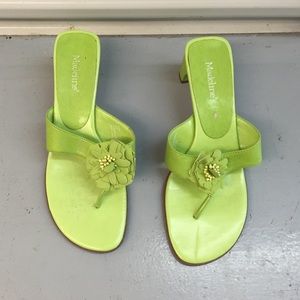 Sandal/ Shoe Low Heel