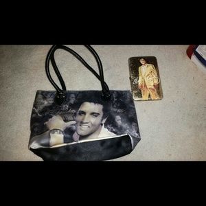 Elvis wallet and purse