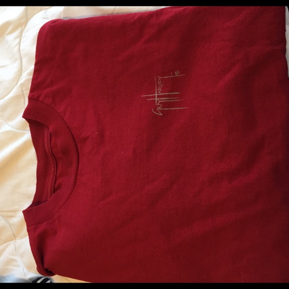 Guy Harvey shirt red