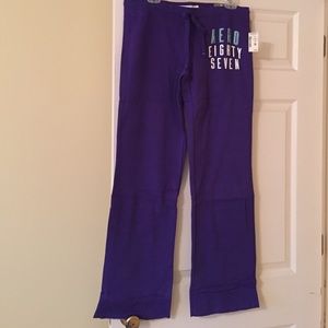 Aeropostale classic sweatpants