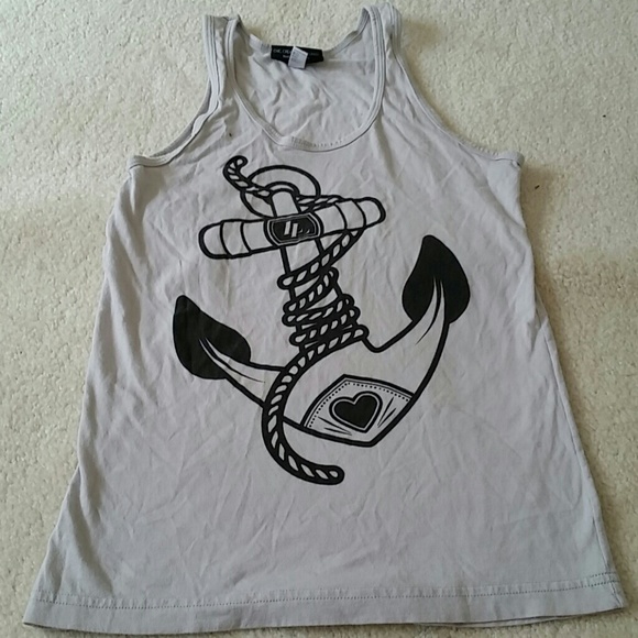 Ladylike Tank Top