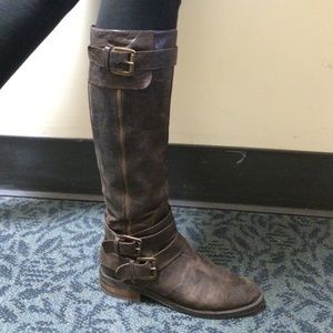 Enzo Angiolini Saylem Women's 7.5 Riding Boot