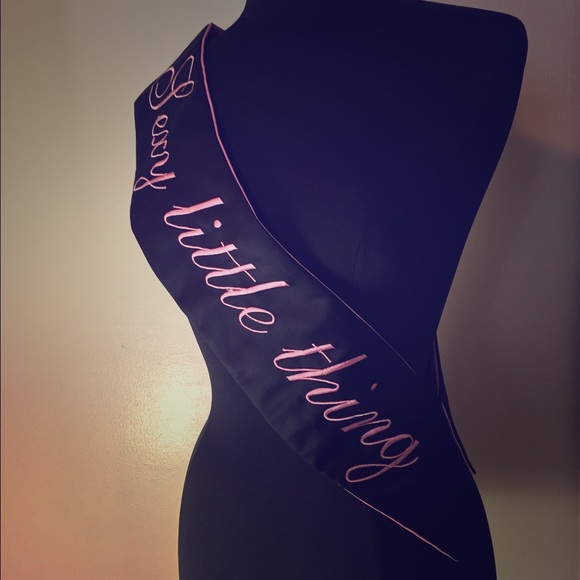 Sexy Little Thing Sash