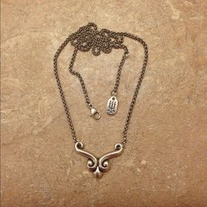 James Avery Scrolled Necklace