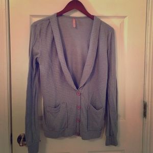 DONATED Grey cardigan