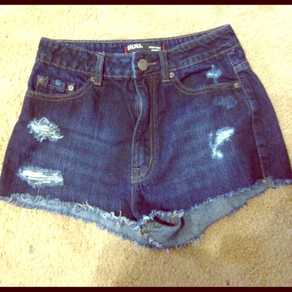 Bdg highrise shorts