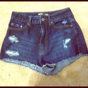 Bdg highrise shorts