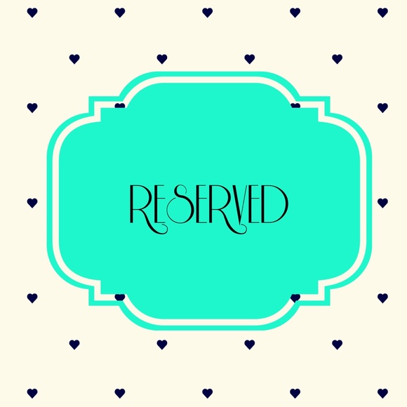 Reserved for @hulahula76