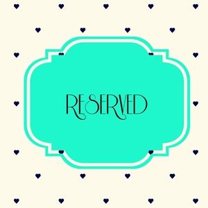 Reserved for @hulahula76