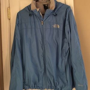 North Face rain+wind jacket