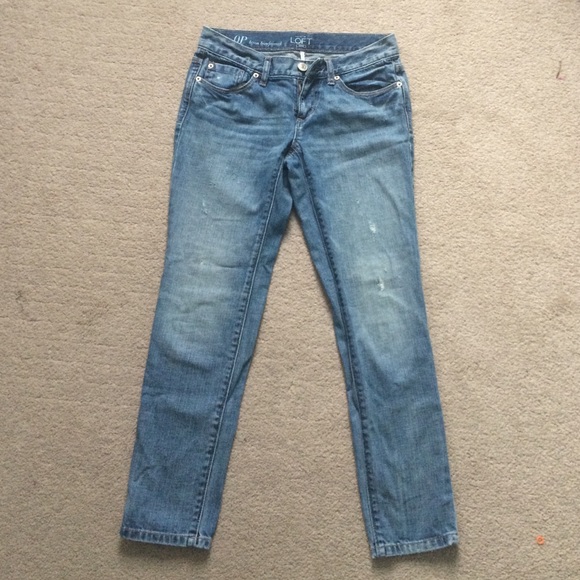 Boyfriend jeans