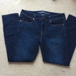 Super skinny jeans