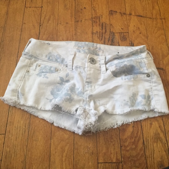 White shorts!