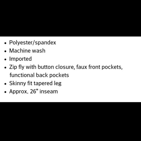 ✨LAST CALL ✨Hue Python Jeggings  Small - Picture 2 of 2