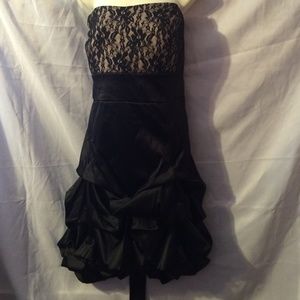 Ruby Rox black lace dress. Size 22