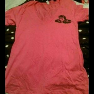 Rare BETTIE PAGE HOLLYWOOD SHIRT