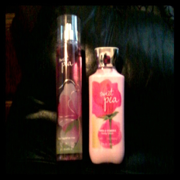 SWEET PEA FRAGRANT MIST & LOTION