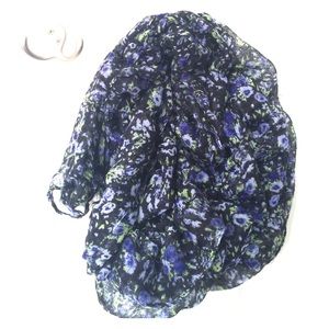 Floral Scarf