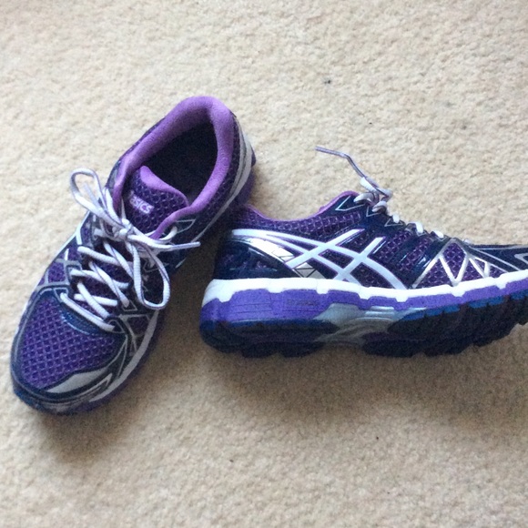 Asics running shoes