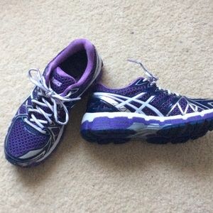 Asics running shoes