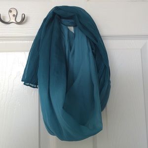 Aqua Scarf