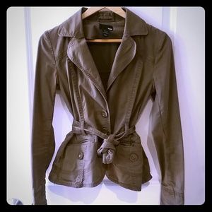 H&M Military style jacket