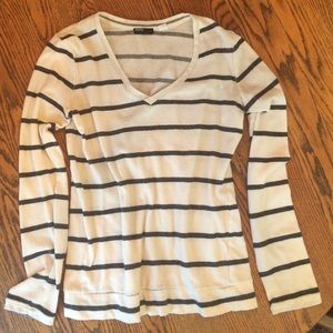 FINAL SALE: Grey Striped Urban Outfitters Top