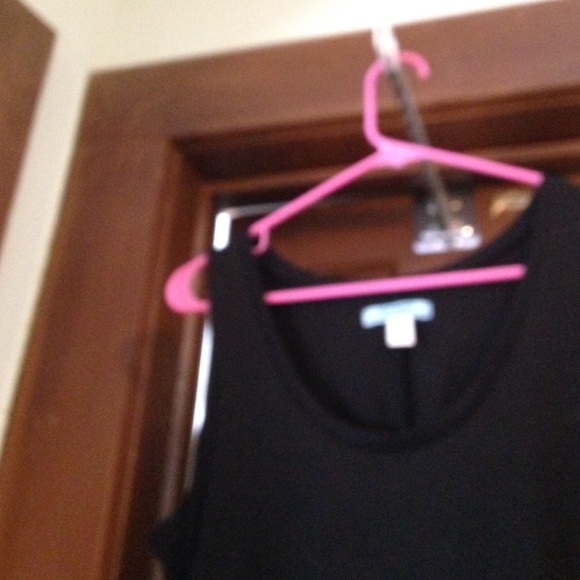 Black maternity M maxi tank dress