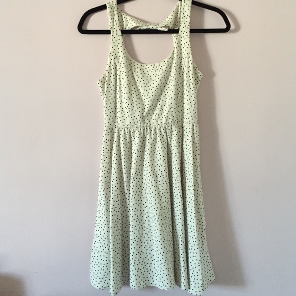 Lauren Conrad polka dot dress