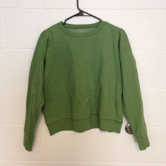 Green shirt